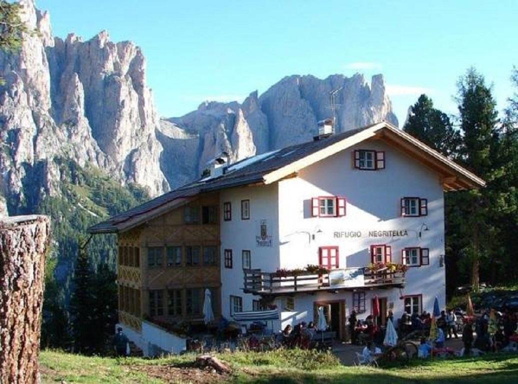 Rifugio Negritella Hotel Pozza di Fassa Kültér fotó