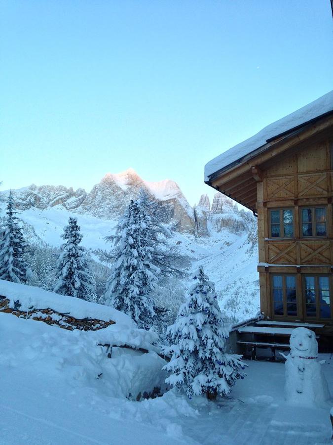 Rifugio Negritella Hotel Pozza di Fassa Kültér fotó