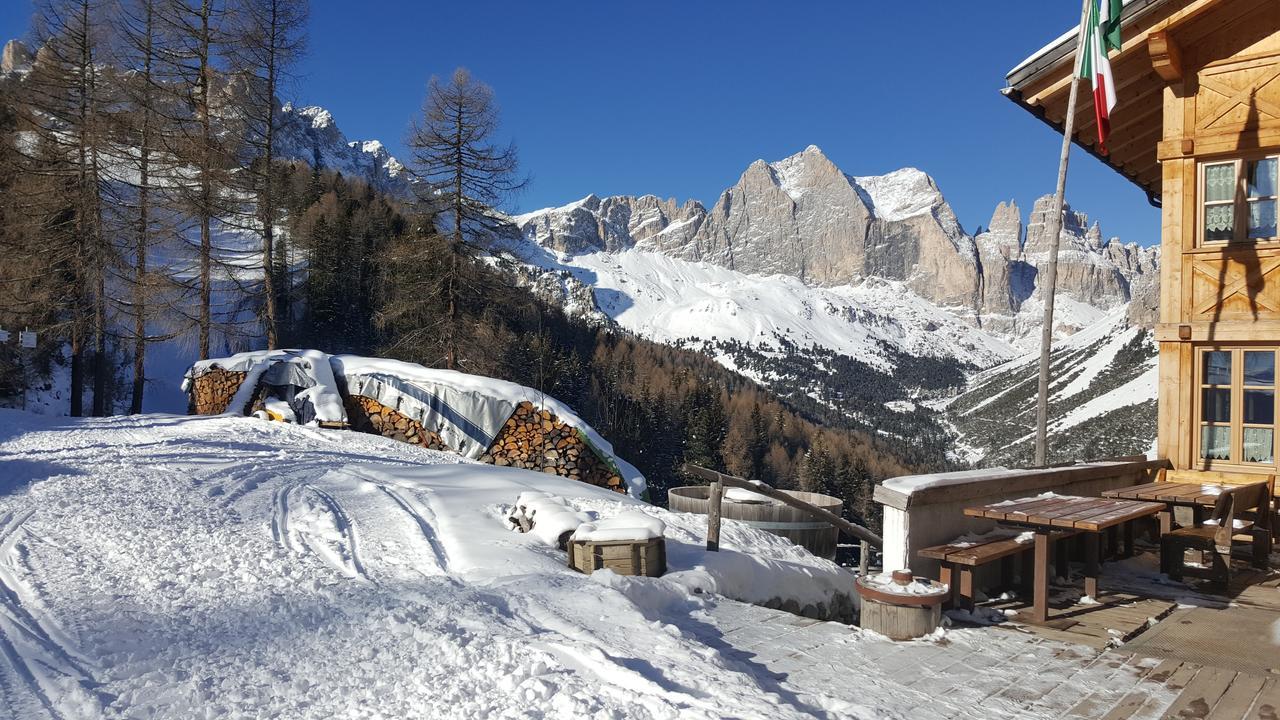 Rifugio Negritella Hotel Pozza di Fassa Kültér fotó