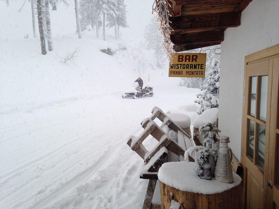 Rifugio Negritella Hotel Pozza di Fassa Kültér fotó