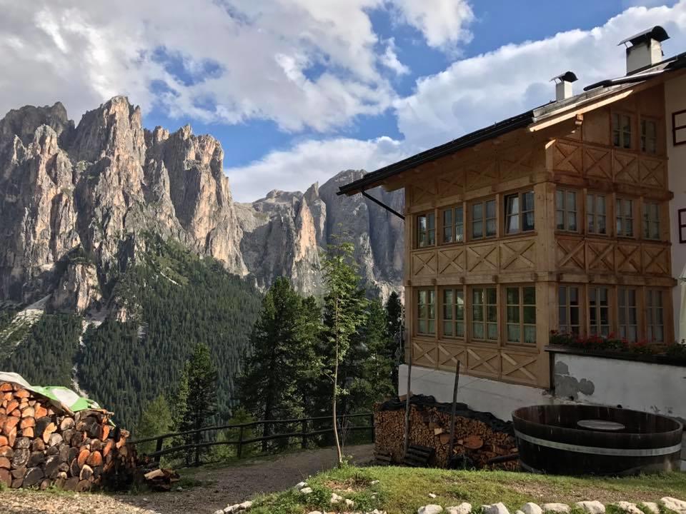 Rifugio Negritella Hotel Pozza di Fassa Kültér fotó