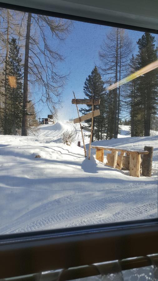 Rifugio Negritella Hotel Pozza di Fassa Kültér fotó