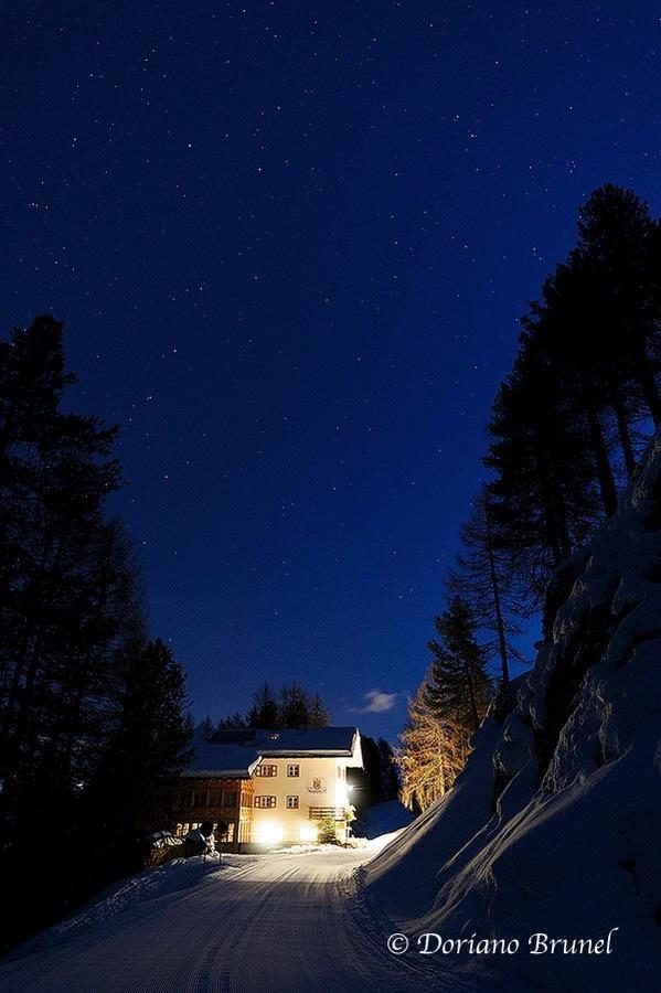 Rifugio Negritella Hotel Pozza di Fassa Kültér fotó