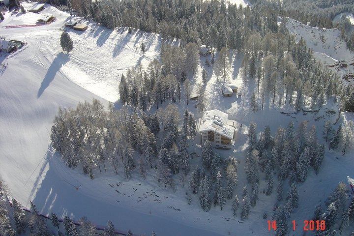 Rifugio Negritella Hotel Pozza di Fassa Kültér fotó