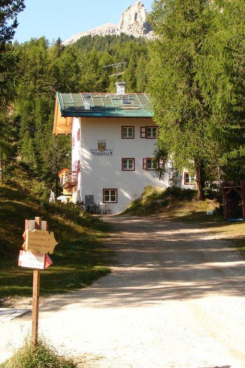 Rifugio Negritella Hotel Pozza di Fassa Kültér fotó