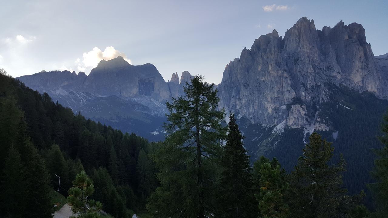 Rifugio Negritella Hotel Pozza di Fassa Kültér fotó