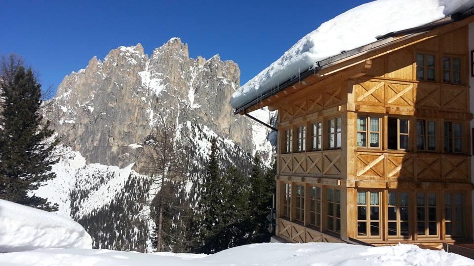 Rifugio Negritella Hotel Pozza di Fassa Kültér fotó